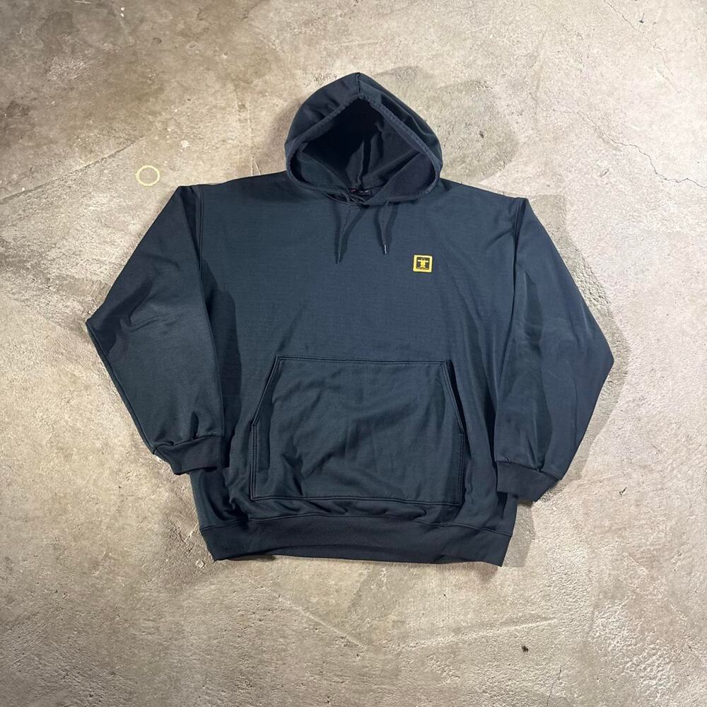 Black Guy Cotten Arctic Windpro Polartec Hoodie